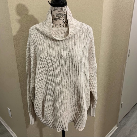 Aerie‎ cowl neck size small petite - Picture 1 of 8